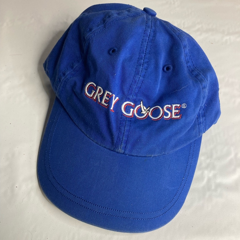 Grey goose vintage baseball cap 2005